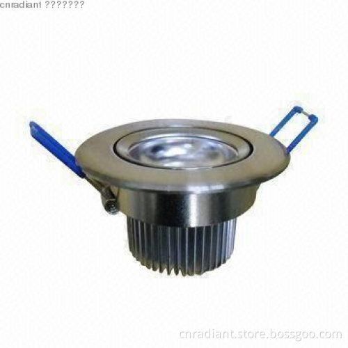 LED downlight,COB downlight,warm/cool white,5W, LD003, CE